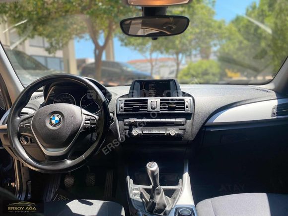 BMW 116d HATASIZ BOYASIZ HASAR KAYITSIZ