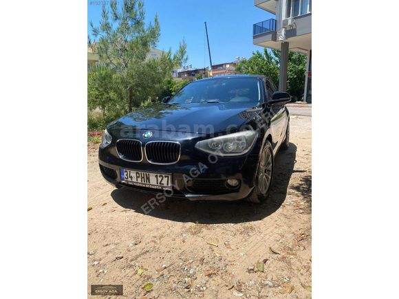 BMW 116d HATASIZ BOYASIZ HASAR KAYITSIZ