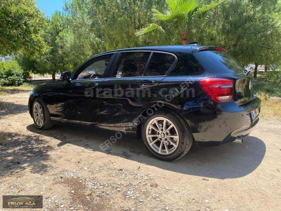 BMW 116d HATASIZ BOYASIZ HASAR KAYITSIZ