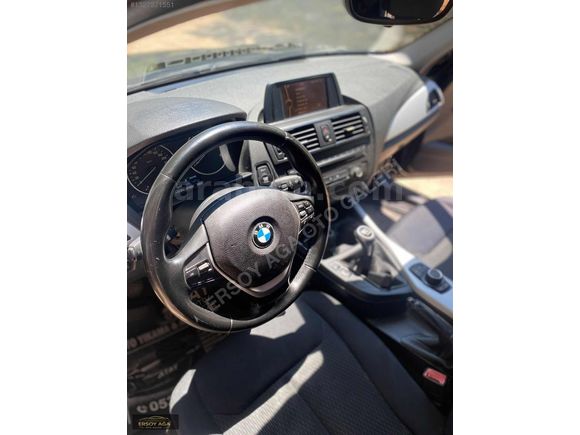 BMW 116d HATASIZ BOYASIZ HASAR KAYITSIZ