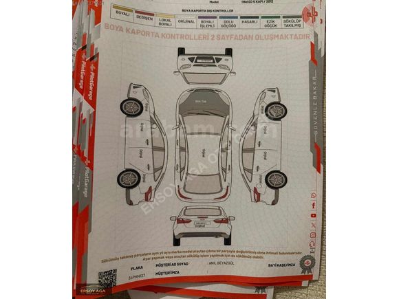 BMW 116d HATASIZ BOYASIZ HASAR KAYITSIZ