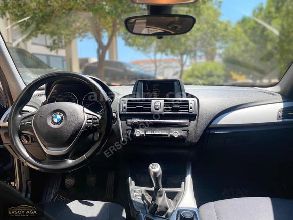 BMW 116d HATASIZ BOYASIZ HASAR KAYITSIZ