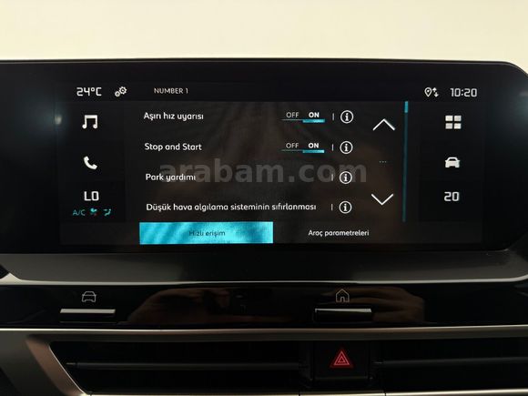 otomobil Citroen C4 X 1.2 Puretech You EAT8