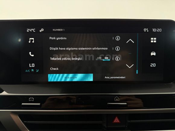 otomobil Citroen C4 X 1.2 Puretech You EAT8