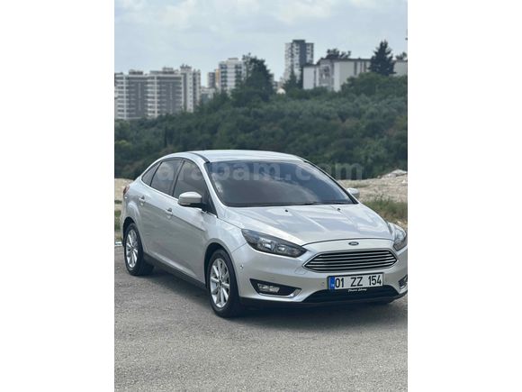 Sahibinden Ford Focus 1.5 TDCi Titanium 2017 Model 