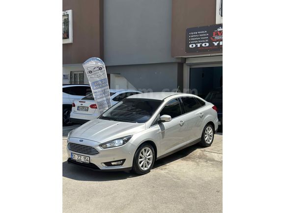 Sahibinden Ford Focus 1.5 TDCi Titanium 2017 Model 
