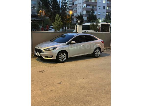 Sahibinden Ford Focus 1.5 TDCi Titanium 2017 Model 