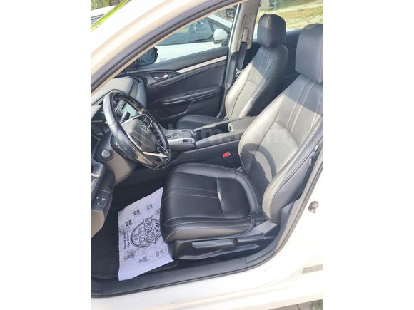 Sahibinden Honda Civic 1.6i DTEC Elegance 2018 Model  Beyaz