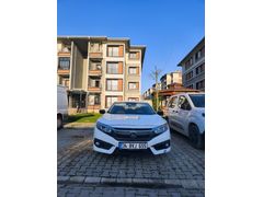 Sahibinden Honda Civic 1.6i DTEC Elegance 2018 Model  Beyaz