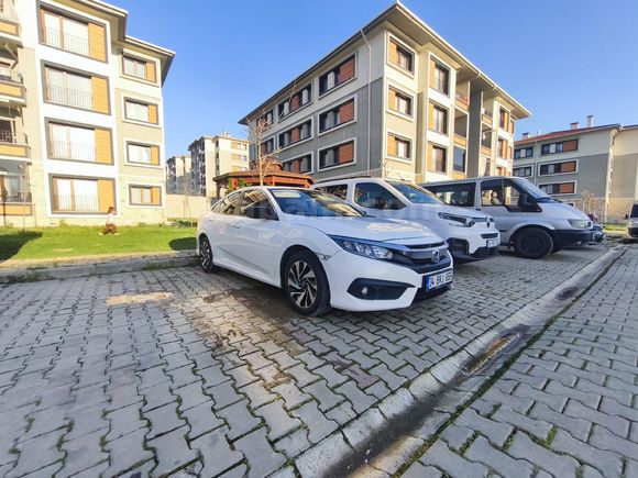 Sahibinden Honda Civic 1.6i DTEC Elegance 2018 Model  Beyaz