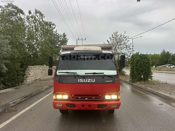 2006 model Isuzu abs li şampiyon tavan klimalı