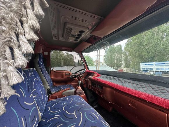 2006 model Isuzu abs li şampiyon tavan klimalı