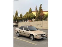 Ayaz autodan Toyota Corolla 1.6 XLİ klimalı kredi kartı geçer