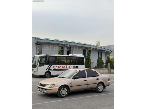 Galeriden Toyota Corolla 1.6 XLi 1996 Model Kahramanmaraş 399.999