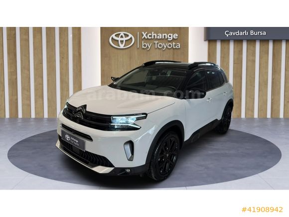 ÇAVDARLI TOYOTA PLAZA'DAN 2024 CITROEN C5 AIRCROSS SHİNE BOLD