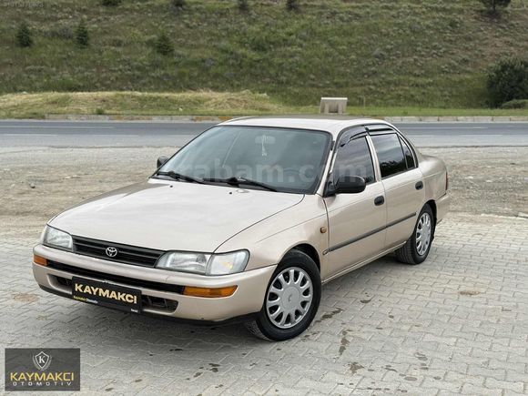 1995 COROLLA 1.6 KLİMA AKTİF HİDROLİK MASRAFSIZ
