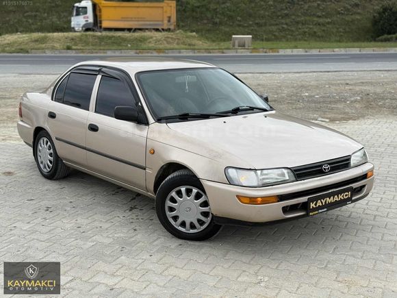1995 COROLLA 1.6 KLİMA AKTİF HİDROLİK MASRAFSIZ