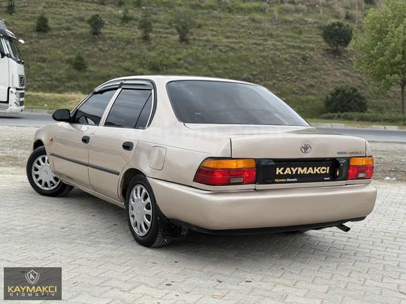 1995 COROLLA 1.6 KLİMA AKTİF HİDROLİK MASRAFSIZ