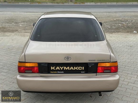 1995 COROLLA 1.6 KLİMA AKTİF HİDROLİK MASRAFSIZ