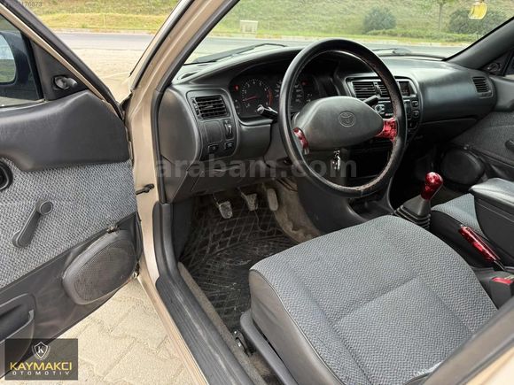 1995 COROLLA 1.6 KLİMA AKTİF HİDROLİK MASRAFSIZ