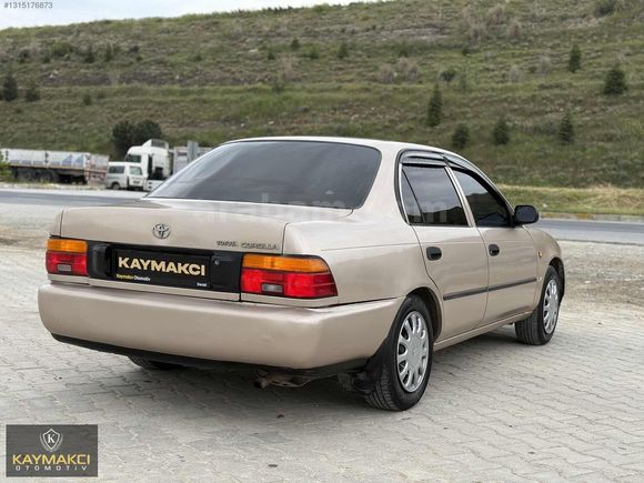1995 COROLLA 1.6 KLİMA AKTİF HİDROLİK MASRAFSIZ