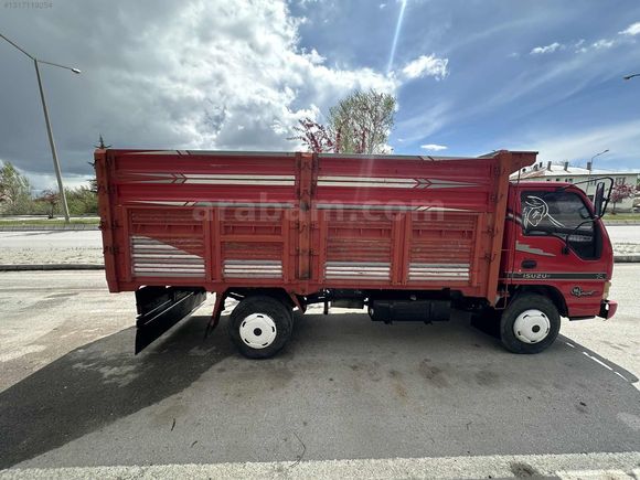 1997 model yeni muaneli sıfır motorlu Isuzu şampiyon