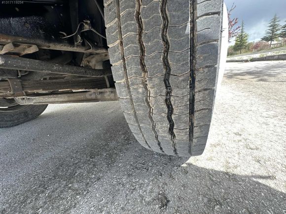 1997 model yeni muaneli sıfır motorlu Isuzu şampiyon