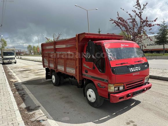 1997 model yeni muaneli sıfır motorlu Isuzu şampiyon