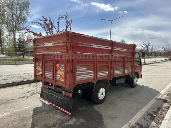 1997 model yeni muaneli sıfır motorlu Isuzu şampiyon