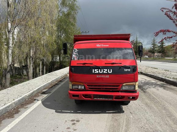 1997 model yeni muaneli sıfır motorlu Isuzu şampiyon