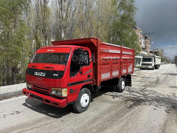 1997 model yeni muaneli sıfır motorlu Isuzu şampiyon