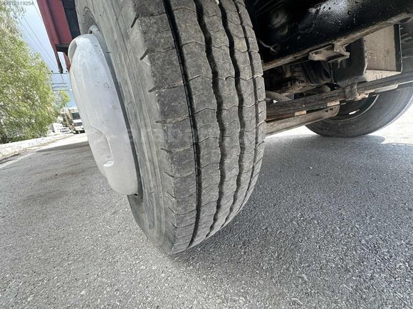 1997 model yeni muaneli sıfır motorlu Isuzu şampiyon