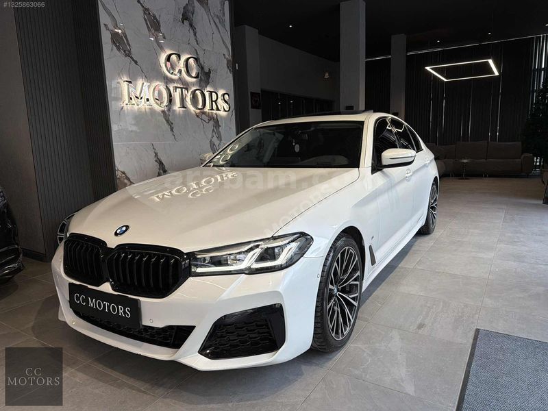 2021 BMW 5.20i SPECİAL EDİTİON LUXURY / VAKUM-NBT-VS