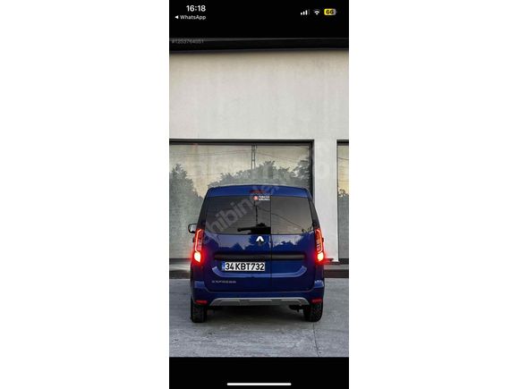 Sahibinden Renault Express Combi 1.5 BlueDCI Joy 2023 Model 