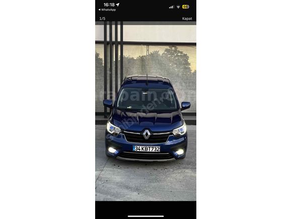 Sahibinden Renault Express Combi 1.5 BlueDCI Joy 2023 Model 