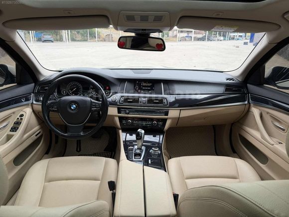 BZ AO AUTO'DAN HATASIZ BOYASIZ 2015 MODEL 520i PREMİUM