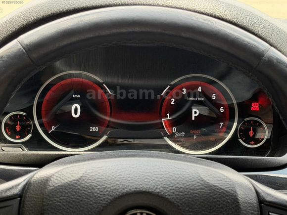 BZ AO AUTO'DAN HATASIZ BOYASIZ 2015 MODEL 520i PREMİUM
