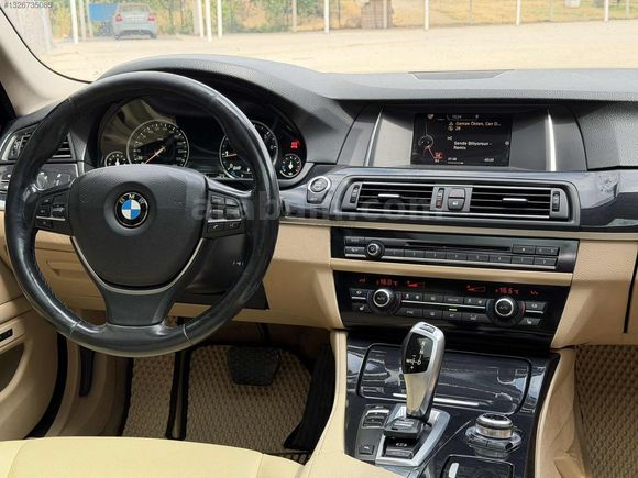BZ AO AUTO'DAN HATASIZ BOYASIZ 2015 MODEL 520i PREMİUM