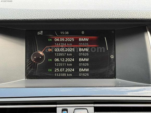 BZ AO AUTO'DAN HATASIZ BOYASIZ 2015 MODEL 520i PREMİUM