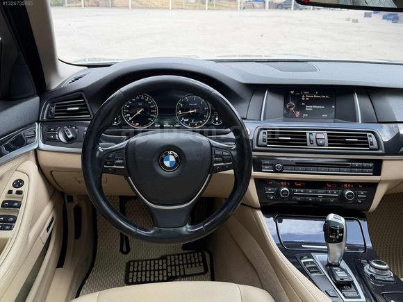 BZ AO AUTO'DAN HATASIZ BOYASIZ 2015 MODEL 520i PREMİUM
