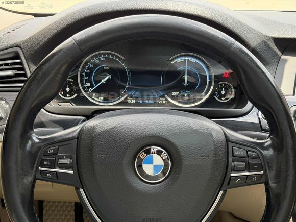 BZ AO AUTO'DAN HATASIZ BOYASIZ 2015 MODEL 520i PREMİUM