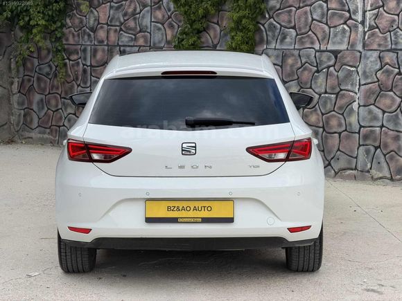 ALFA AUTO'DAN HATASIZ 2014 MODEL LEON 1.6 TDİ DSG CR STYLE
