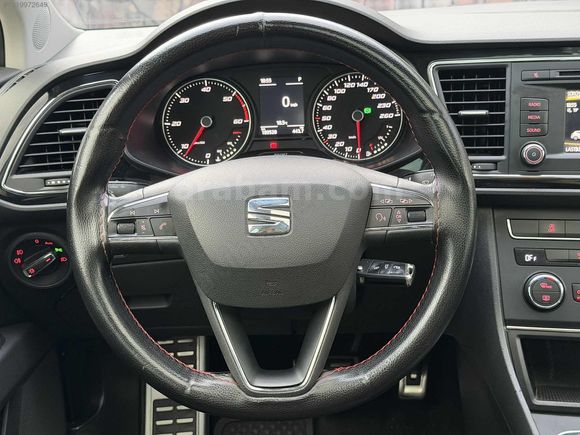 ALFA AUTO'DAN HATASIZ 2014 MODEL LEON 1.6 TDİ DSG CR STYLE