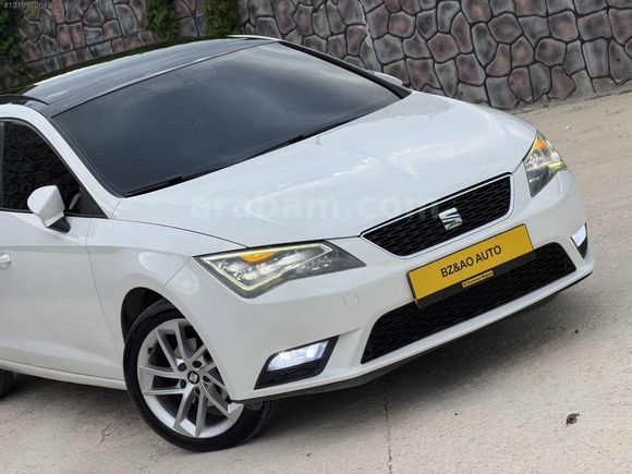 ALFA AUTO'DAN HATASIZ 2014 MODEL LEON 1.6 TDİ DSG CR STYLE