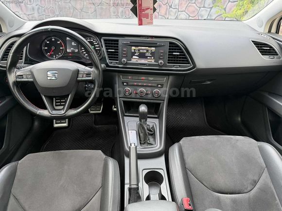 ALFA AUTO'DAN HATASIZ 2014 MODEL LEON 1.6 TDİ DSG CR STYLE
