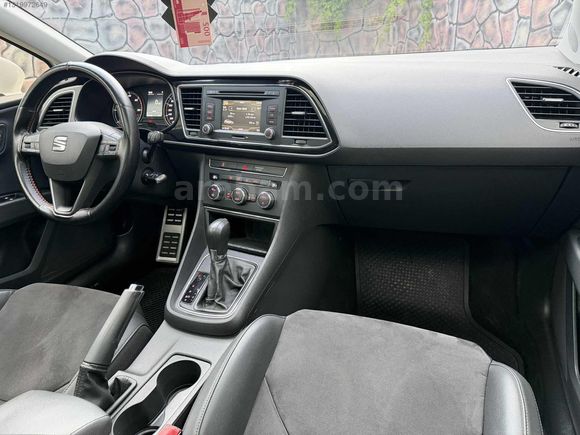ALFA AUTO'DAN HATASIZ 2014 MODEL LEON 1.6 TDİ DSG CR STYLE