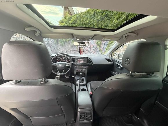 ALFA AUTO'DAN HATASIZ 2014 MODEL LEON 1.6 TDİ DSG CR STYLE