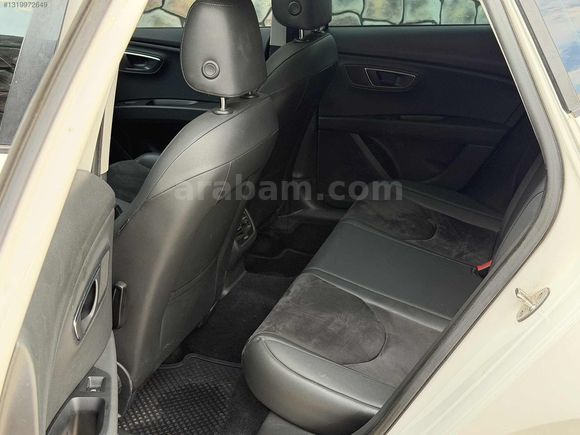 ALFA AUTO'DAN HATASIZ 2014 MODEL LEON 1.6 TDİ DSG CR STYLE