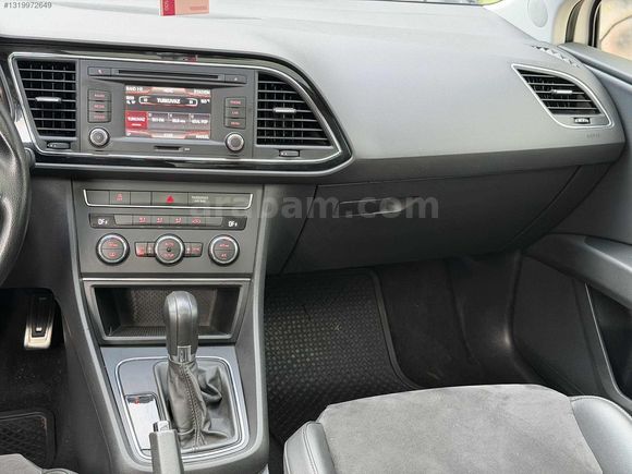 ALFA AUTO'DAN HATASIZ 2014 MODEL LEON 1.6 TDİ DSG CR STYLE