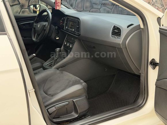 ALFA AUTO'DAN HATASIZ 2014 MODEL LEON 1.6 TDİ DSG CR STYLE